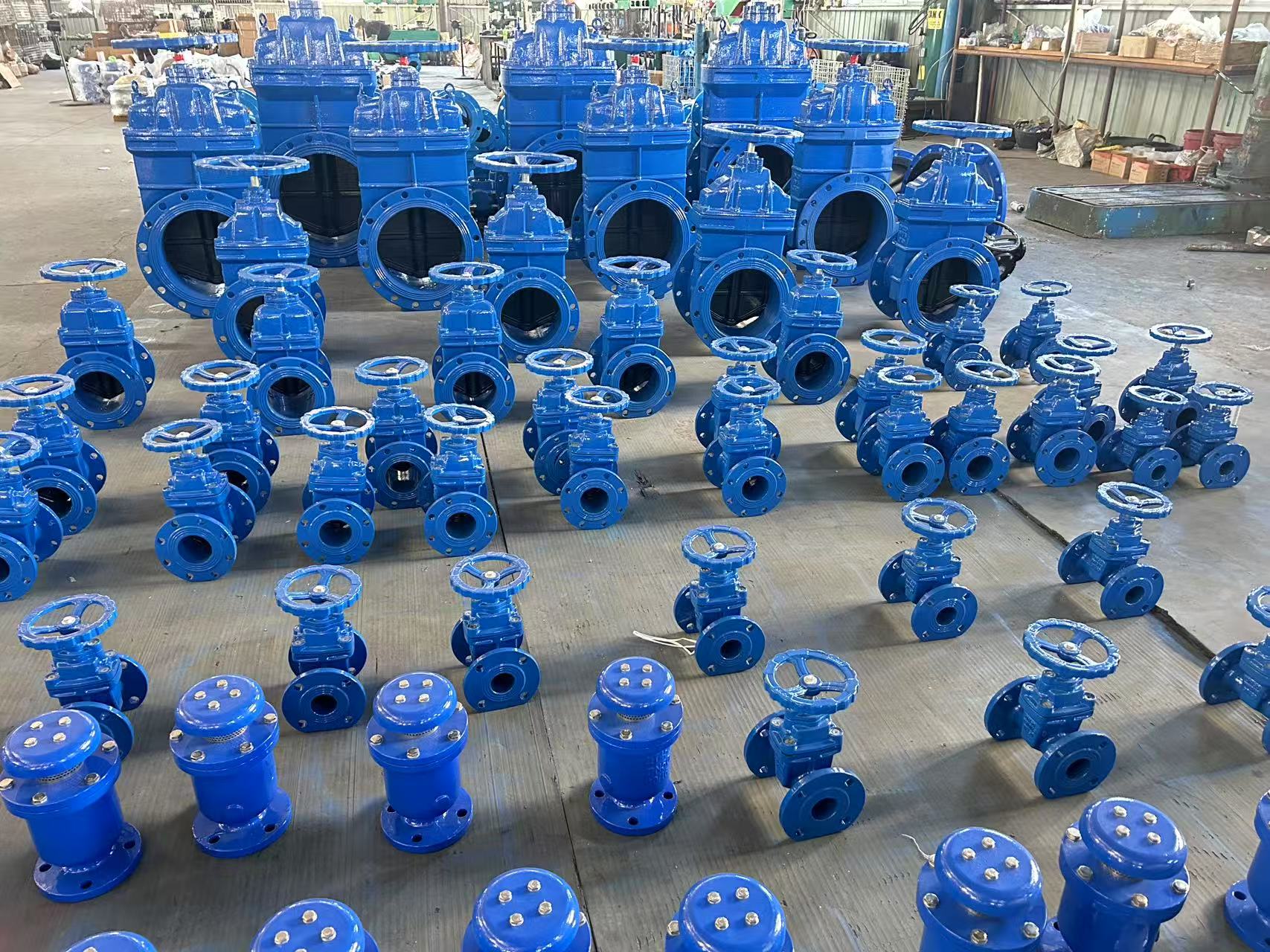 Laadukkaat ja edulliset luistiventtiilit nyt saatavilla maailmanlaajuiseen lähetykseen!