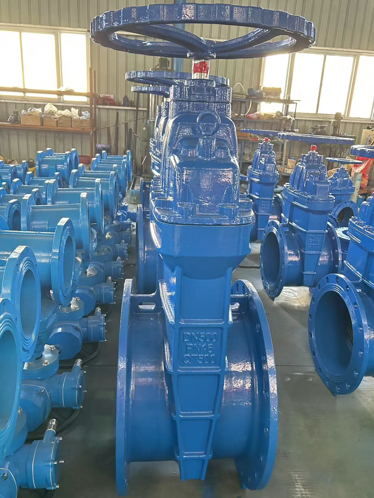 Laadukas kaksoislaipallinen luistiventtiili pitkäaikaiseen suorituskykyyn