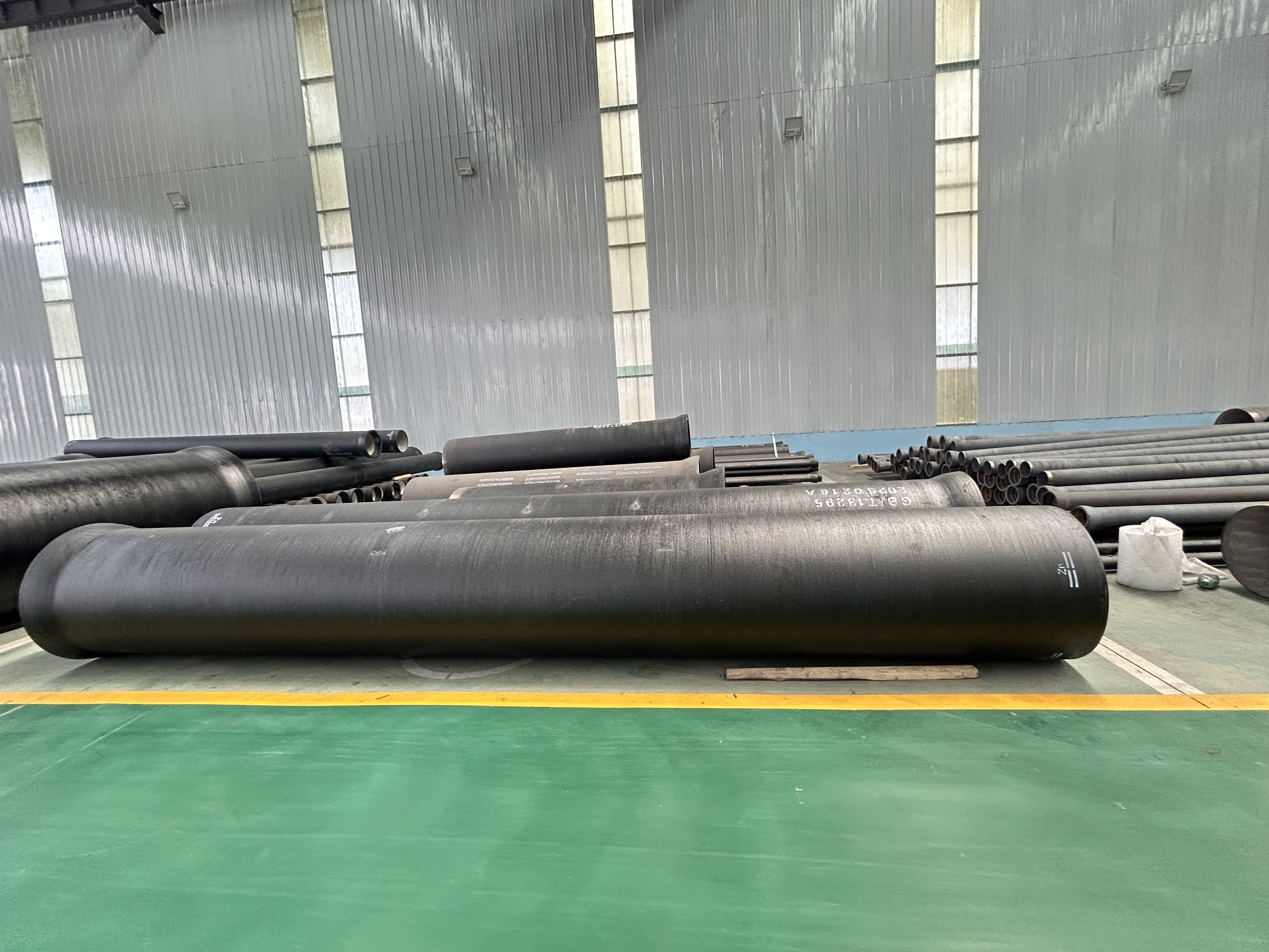 Miksi pallografiittivalurautaputki on paras valinta lämmitysjärjestelmiin